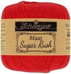 Scheepjes Maxi Sugar Rush 115 Hot Red