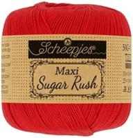 Scheepjes Maxi Sugar Rush 115 Hot Red