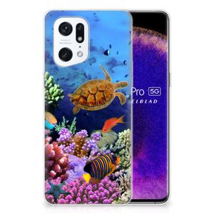 OPPO Find X5 Pro TPU Hoesje Vissen