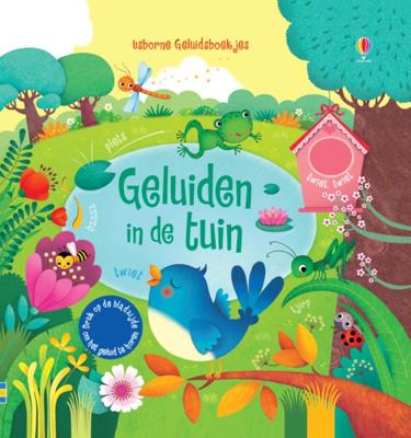 Geluidsboekje - Geluiden in de tuin (Hardback)