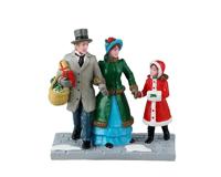 Christmas Eve Shopping 12x4x18 cm Kersthuisje - Lemax