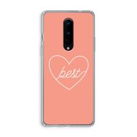 Best heart: OnePlus 8 Transparant Hoesje