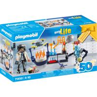 PLAYMOBIL PLAYMOBIL My Life Onderzoekers met Robots 71450 - thumbnail