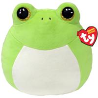 TY Squish a Boo Knuffelkussen Kikker Snapper 31 cm - thumbnail