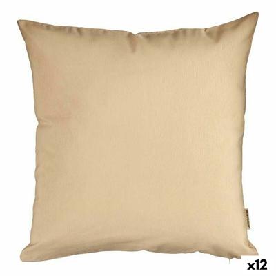 Kussenhoes 60 x 0,5 x 60 cm Beige (12 Stuks)
