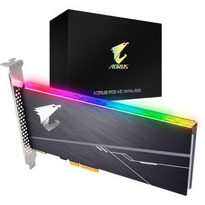 RGB AIC NVMe, 512 GB SSD