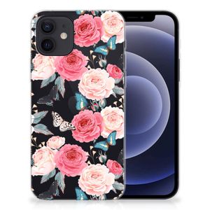 iPhone 12 | 12 Pro (6.1") TPU Case Butterfly Roses