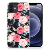 iPhone 12 | 12 Pro (6.1") TPU Case Butterfly Roses