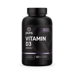 -Vitamine D-3 2000IU 180v-caps