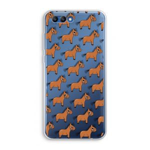 Pony: Honor 10 Transparant Hoesje