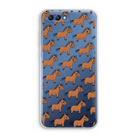 Pony: Honor 10 Transparant Hoesje