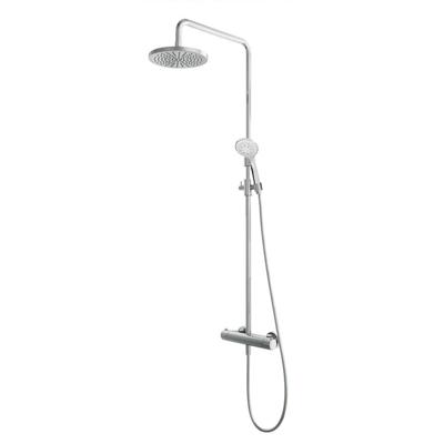 Hotbath Buddy thermostatsiche regendoucheset 20cm ronde hoofddouche 3 standen ronde handdouche chroom SDS1CR1