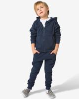 HEMA Kinder Sweatbroek Donkerblauw (donkerblauw)