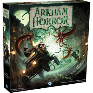 Asmodee Arkham Horror: 3rd edition bordspel Engels, 1 - 6 spelers, 60 minuten, Vanaf 14 jaar