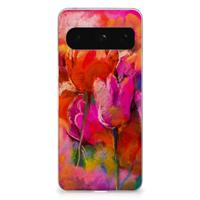Smartphone hoesje Google Pixel 8 Pro Tulips