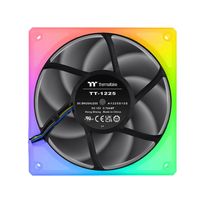 Thermaltake CL-F135-PL12SW-A PC-ventilator Transparant, RGB (b x h x d) 120 x 120 x 25 mm Incl. RGB-verlichtingsbesturing - thumbnail