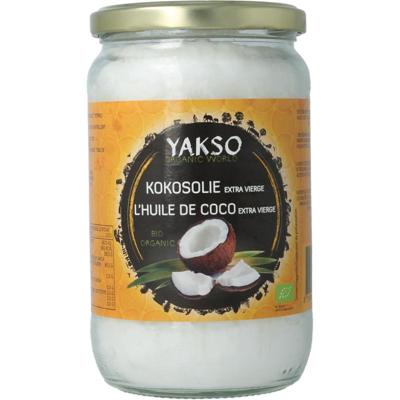 Yakso Kokosolie extra vierge bio