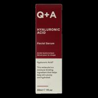 Q+A Hyaluronic acid facial serum 30 Milliliter