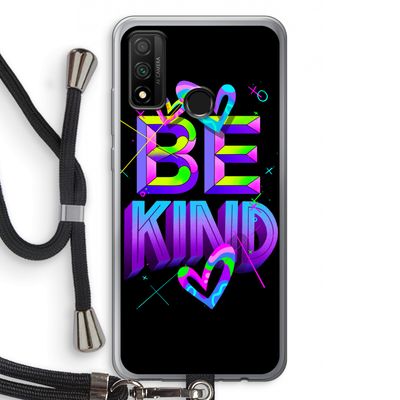 Be Kind: Huawei P Smart (2020) Transparant Hoesje met koord