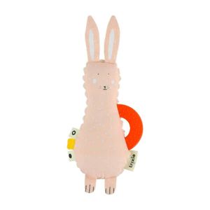 Trixie Baby mini activiteiten knuffel Mrs. Rabbit Maat