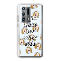 Hello: Huawei P40 Pro Plus Transparant Hoesje