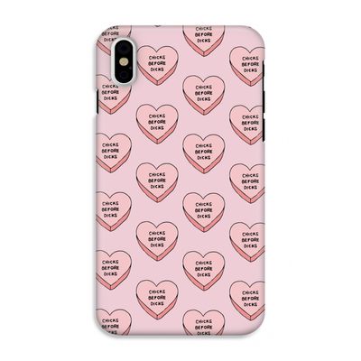 Chicks before dicks: iPhone X Tough Case