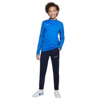 Nike Dri-FIT Academy 23 Trainingspak Kids Blauw Donkerblauw Wit - thumbnail