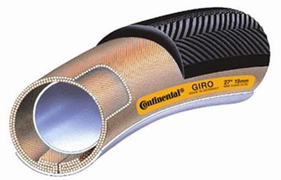 Continental giro tubular tire - race 700x22c zwart