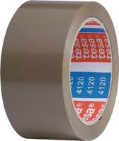 Tesa Verpakkingsplakband PVC | zeemleer | lengte 66 m | breedte 50 mm wiel | 6 stuks - 04120-00042-00 04120-00042-00