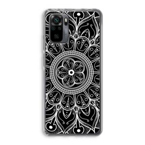 Roses Are Red: Xiaomi Redmi Note 10 Pro Transparant Hoesje