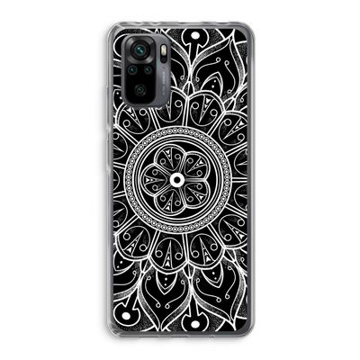 Roses Are Red: Xiaomi Redmi Note 10 Pro Transparant Hoesje