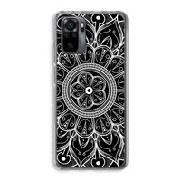 Roses Are Red: Xiaomi Redmi Note 10 Pro Transparant Hoesje