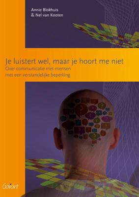 Je luistert wel, maar je hoort me niet (Paperback)