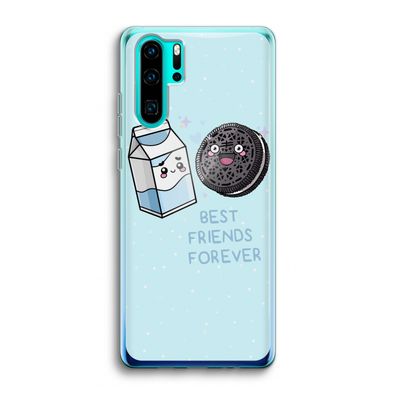Best Friend Forever: Huawei P30 Pro Transparant Hoesje