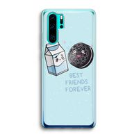 Best Friend Forever: Huawei P30 Pro Transparant Hoesje