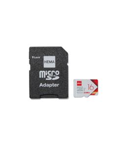 HEMA Micro SD Geheugenkaart 16GB