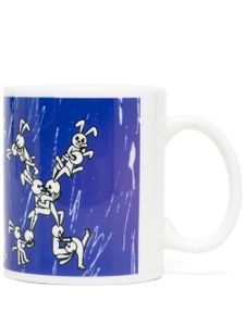 Natasha Zinko tasse à imprimé graphique - Bleu