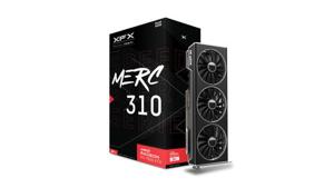 XFX AMD Radeon RX 7900 XTX Videokaart MERC 310 24 GB GDDR6-SDRAM PCIe HDMI, DisplayPort AMD FreeSync