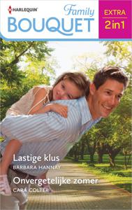 Lastige klus / Onvergetelijke zomer - Barbara Hannay, Cara Colter - ebook