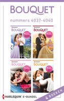 Bouquet e-bundel nummers 4037 - 4040 - Miranda Lee, Kate Hewitt, Annie West, Abby Green - ebook