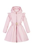 Le Chic winter winterjas meisjes - roze - Beth - riem