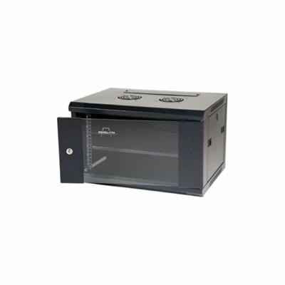 Wand patchkast Monolyth 204100 Zwart