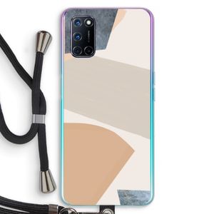 Formo: Oppo A72 Transparant Hoesje met koord