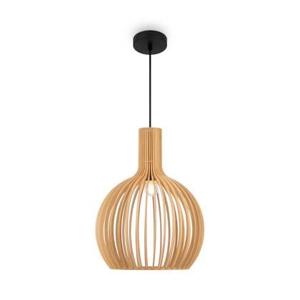 Maytoni - Hanglamp Roots - Zwart - Ø35