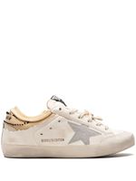 Golden Goose Super-Star Penstar Classic "White/Beige" sneakers - Tons neutres