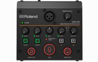 Roland UVC-02 bridge voor audioconferenties Zwart