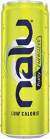 Nalu energiedrank Regular, blik van 25 cl, pak van 24 stuks