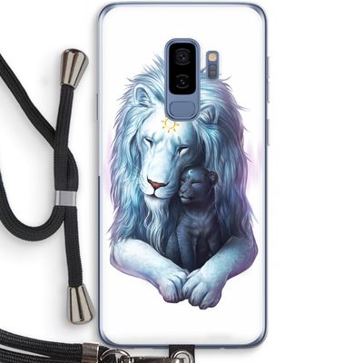 Child Of Light: Samsung Galaxy S9 Plus Transparant Hoesje met koord