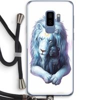 Child Of Light: Samsung Galaxy S9 Plus Transparant Hoesje met koord