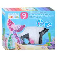 Gips Schilderen Patronen, 9dlg.
